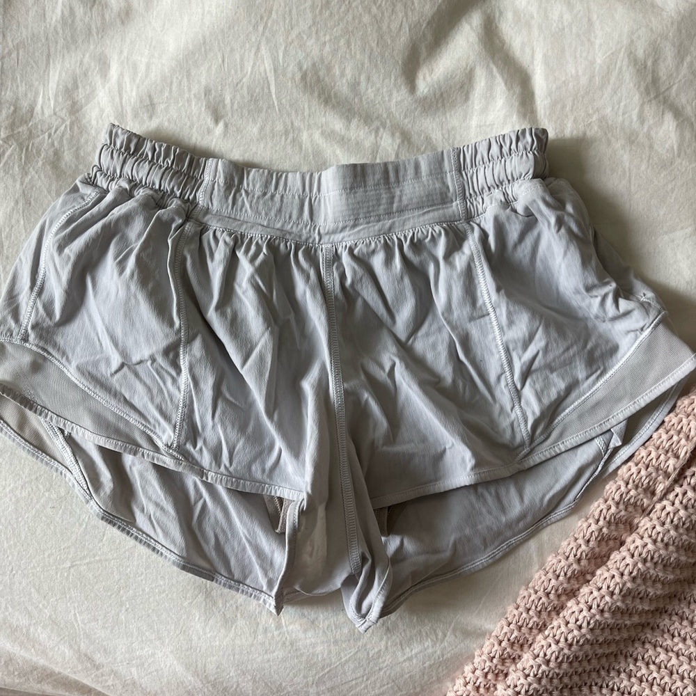 Hotty Hot Shorts White